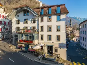 トラララ ホテル モントルー