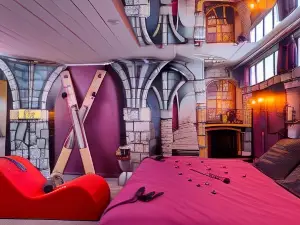 Chambre Marquis de Sade