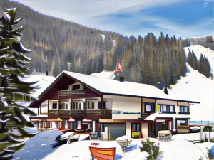 Schi- Und Wanderhotel Berghof
