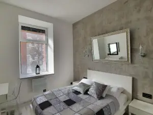Apartamenty Centrum z wanną dwuosobową