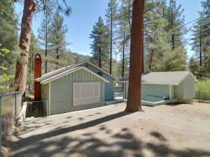 Wrightwood Cabin ~ 4 Mi to Mtn High Resort!