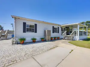 Stunning St Augustine Home w/ Dock & Boat Lift