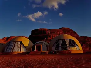 Wadi Rum UFO Luxotel - Campsite