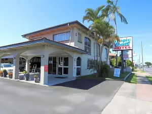 熱帶海岸汽車旅館