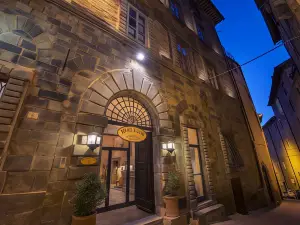 ホテル イタリア コルトーナ