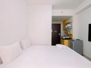 Well Designed Studio Room Transpark Cibubur Apartment by Travelio