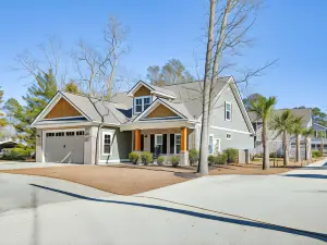 Idyllic Murrells Inlet Home < 1 Mi to Marsh Walk