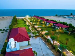 Dusk and Dawn Beach Resort