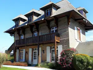 Le Chalet Suisse - Chambre Papillons