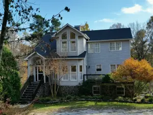 Spacious Kitchen and Cozy Balconies - Charming Mountain Escape
