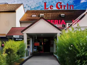 Logis Hotel Lons-Le-Saunier - Restaurant le Grill