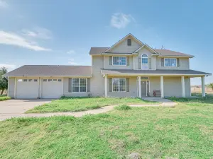 Taylor Home on 65 Acre Ranch, 2 Mi to Granger Lake