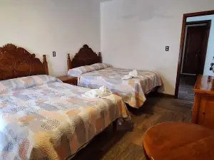 Hotel Alma de la Sierra.