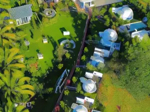 Mt Matutum Domesville Glamping