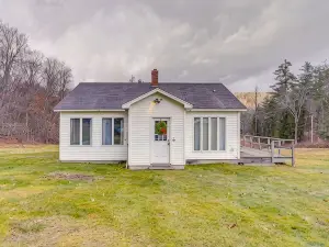 霍利家，帶露台：距離伯克希爾東部度假村4英里