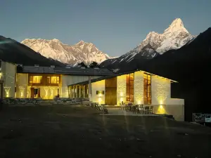 The Himalayan Tyangboche