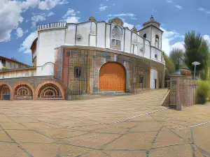 Posada de la Mision, Hotel Museo y Jardin