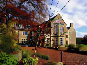 Clennell Hall Country House - Near Rothbury - Northumberland