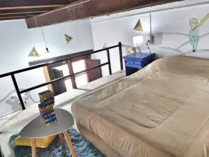 Original y Cómodo Loft en El Centro de Tulancingo