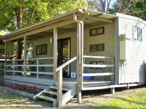 Mallacoota's Shady Gully Caravan Park