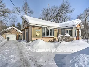 Family Home - Walk to Town and Balsam Lake!