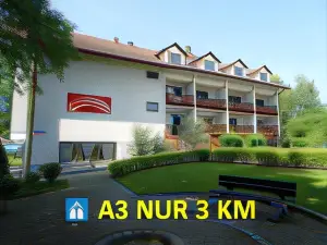 Apparthotel Alte Innbrücke-24Std-Self-Check IN