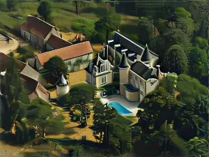 Saint Victor la Grand' Maison