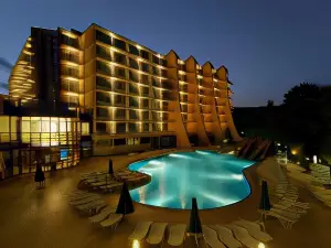 Helios Spa Hotel - Kids Slides, Pool, All Inclusive- Individual AC in Every Room
