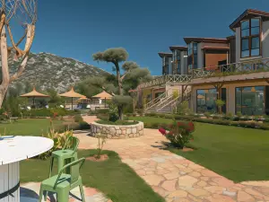 Boho Garden Selimiye