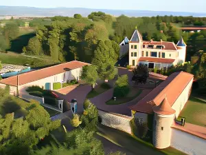 Château de Champlong Table Hôtel Golf & Spa