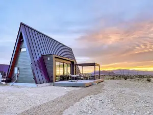 Stardust Big Bend Luxury A-Frame#2 with a Fab View