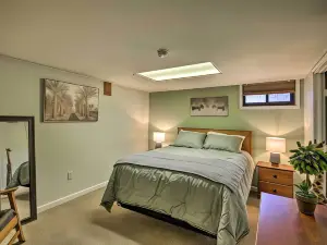 Billings Apartment w/ Fireplace + Smart TV