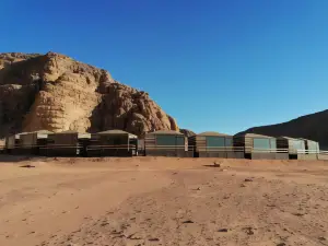 沙漠沙子營地