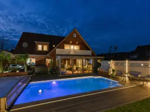 Ferienwohnung Haus Zum Seehund Mit Pool Und Frühstücksoption