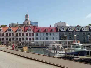 Tórshavn中心的招待所