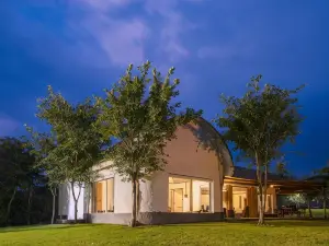 StayVista's Water Song Garden - Lake-Side, Pet-Friendly Villa with Bar, Spacious Lawn & Indoor-Outdo