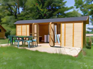 Camping de Tournus - Drole de Cabane