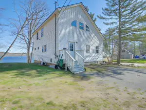 Waterfront Hampden Home on Hermon Pond!
