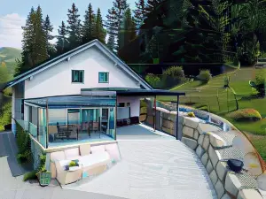 Holiday Apartment in Salchau Near Ski Area