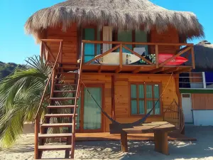 Cabañas la Isla Chacahua
