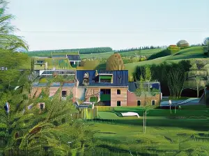 B&B la Ferme de Berwausault