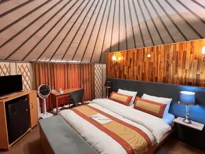 Apex le Yurt Skardu