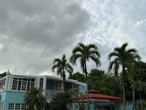 博克龍海灘和鄉村小屋