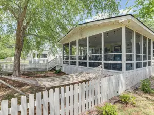 บ้านริมทะเลสาบ Marion: คายัค, ท่าเรือ, สนุกกับการทำกิจกรรมในน้ำ!