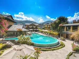 博卡拉寺廟樹度假村及水療中心