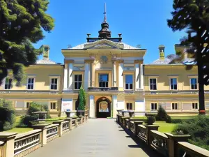 Zámek Světlá Nad Sázavou