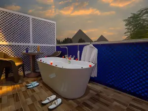 Turquoise Pyramids & Grand Egyptian Museum View Hotel