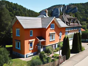 Haus im Donautal