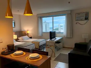 Flat Pensado Para Sua Tranquilidade e Alegria