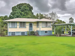 Hilo Home Base - 3 Miles to State Park and Beach!